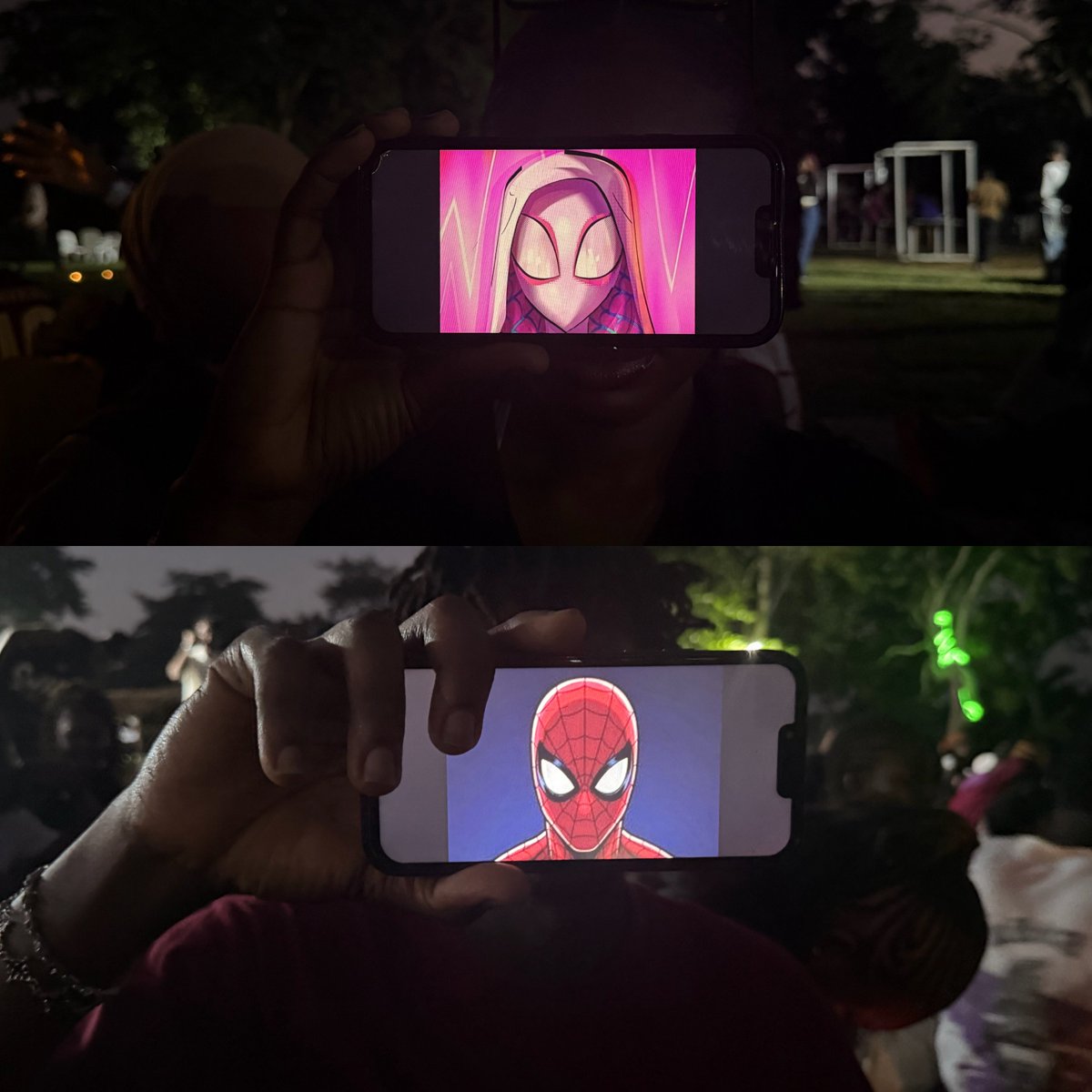 Iam_lordmayor's tweet photo. Went to watch Spiderman with my Supreme Leader🙌 https://t.co/uy3a6LEMWJ