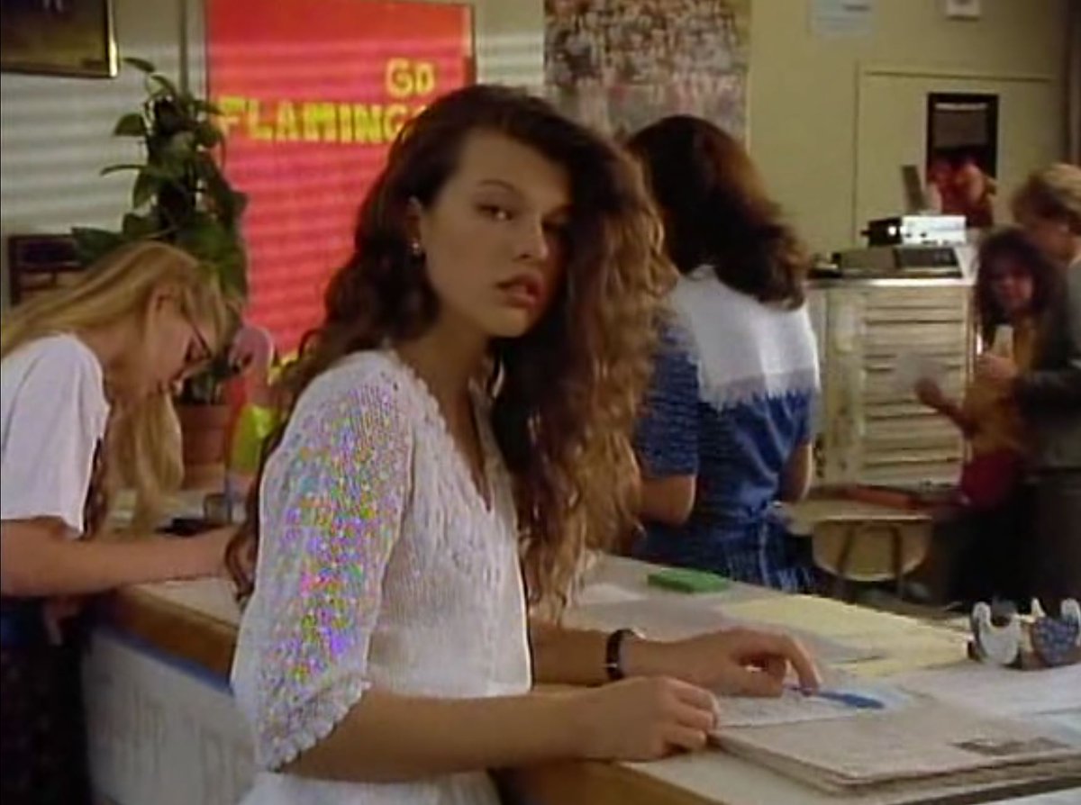 landofthe80s's tweet photo. On this date in 1990, “Parker Lewis Can't Lose,” starring Corin Nemec, premiered on Fox. 

BITE-SIZED FACT | The show was heavily influenced by the exaggerated visual style of “Ferris Bueller's Day Off,” including its breaking of the fourth wall and rapid-fire comedy. https://t.co/vZFHPOoPvm