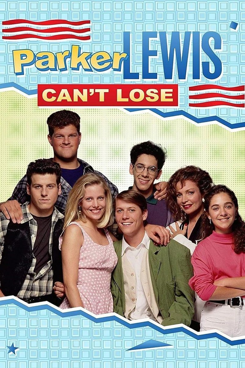 landofthe80s's tweet photo. On this date in 1990, “Parker Lewis Can't Lose,” starring Corin Nemec, premiered on Fox. 

BITE-SIZED FACT | The show was heavily influenced by the exaggerated visual style of “Ferris Bueller's Day Off,” including its breaking of the fourth wall and rapid-fire comedy. https://t.co/vZFHPOoPvm