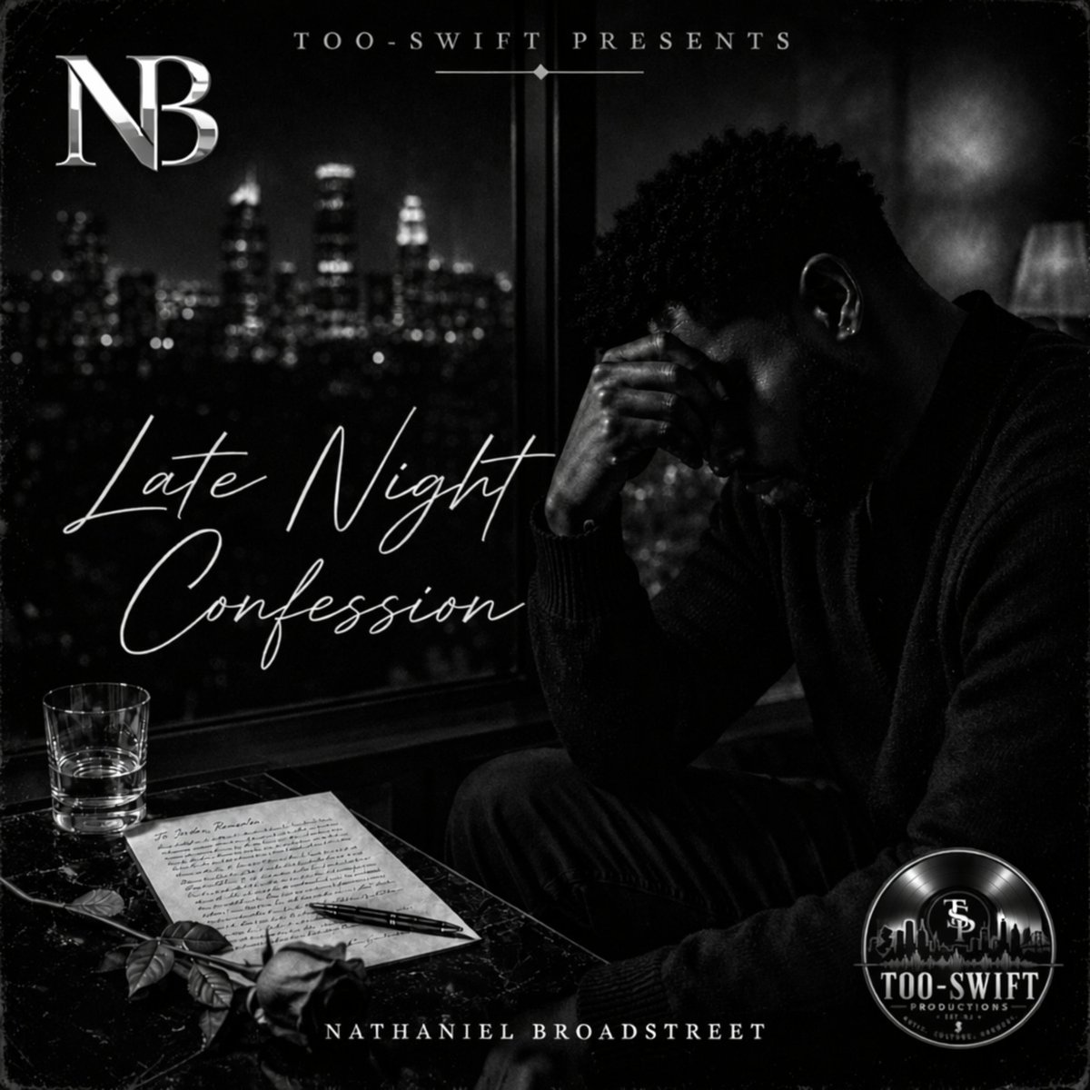 BMSRadioChicago's tweet photo. "Night Confession" by Nathaniel Broadstreet shot up the #HitsYouLoveTop40Pop chart this week and landed at Number One #NumberOneSingle #NewMusic on the #BMSRadioNetwork: https://t.co/U6FDz3L4fz https://t.co/qDdnsmMZh1