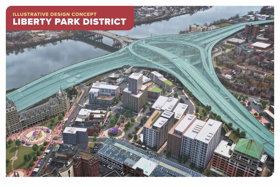 EmpireStateDev's tweet photo. @GovKathyHochul -🏗️ Columbia Development and Galesi Group have been selected to lead the redevelopment of the eight-acre Liberty Park district, with up to $40M in CAP funding dedicated to advancing the project and transforming a long-underutilized gateway to downtown. 🧵 (2/3) https://t.co/uqLHL87Cm3