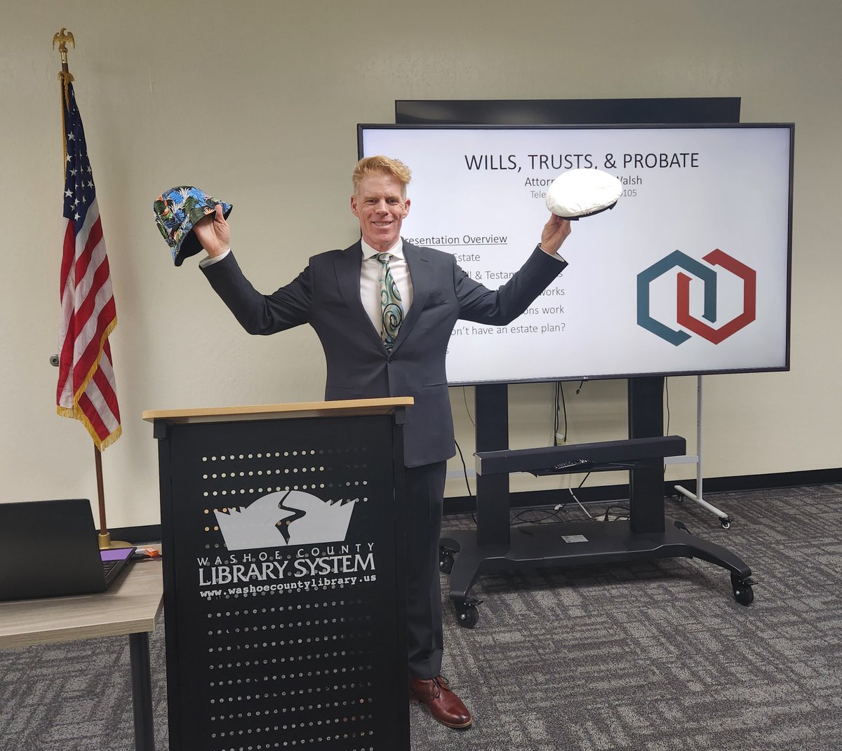 InSourceLaw's tweet photo. Attorney Kevin Walsh explains the different hats worn by a Trustee, Beneficiary and Settlor of a Nevada Trust.  Join us for the next Family Estate Planning 2026 Fall Series in Reno Nevada - 7-week course of 90-minute, in-depth workshops
https://t.co/qAKOLDUrDv
#estateplanning https://t.co/gXUbvTbpNu