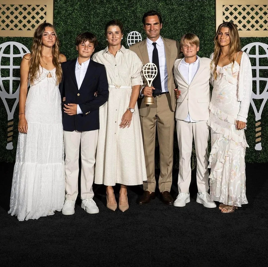 KM_utdxe's tweet photo. The Federers... https://t.co/fPVvZGjV3D