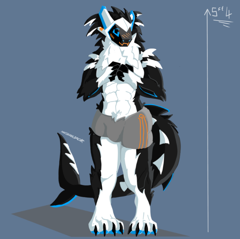 NitroTheFloofer's tweet photo. NEW MONTH..... and im still small af https://t.co/nWu3vWLp1r