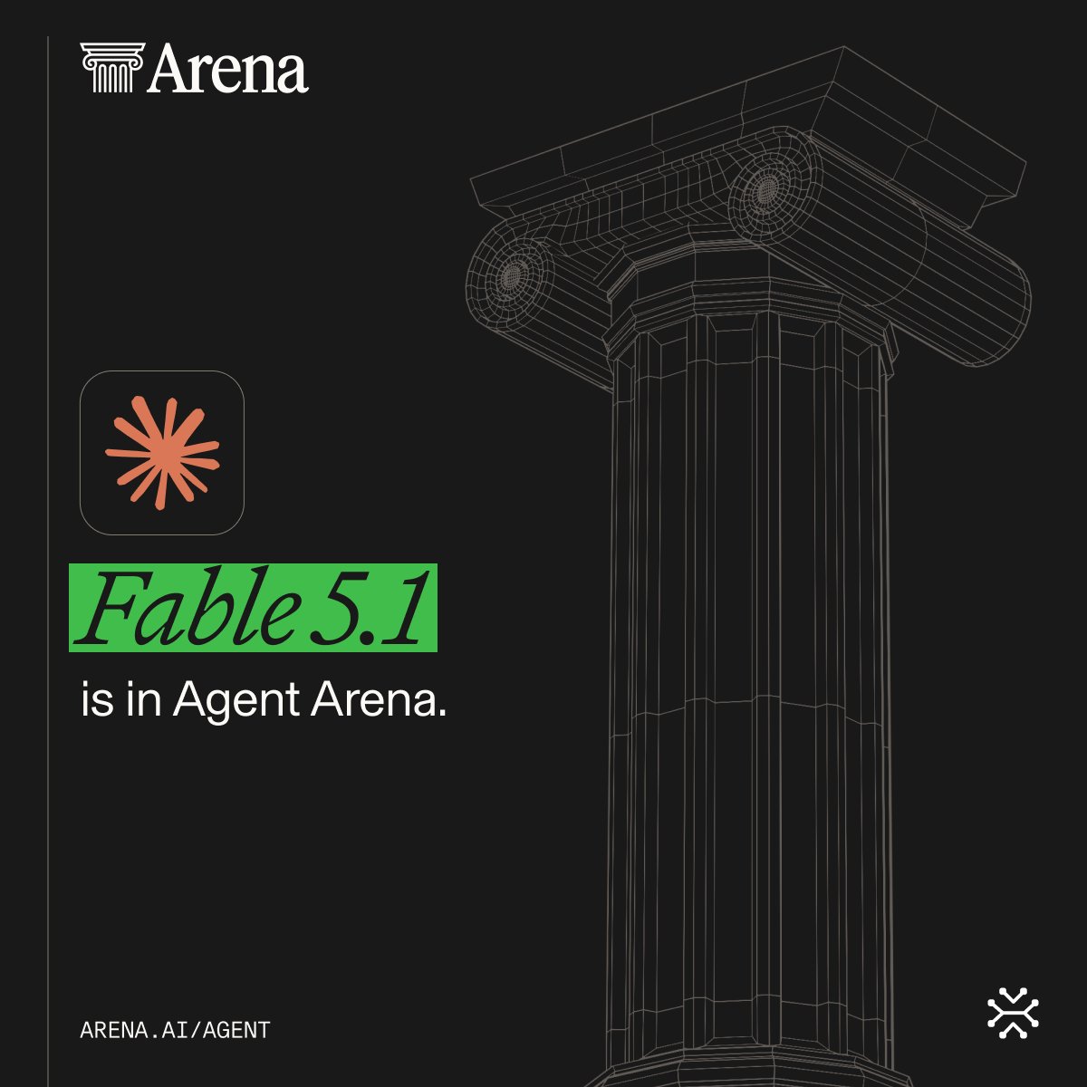 Fable 5.1 by @AnthropicAI is now in the Arena!

Bring your toughest prompts and start voting. Scores...