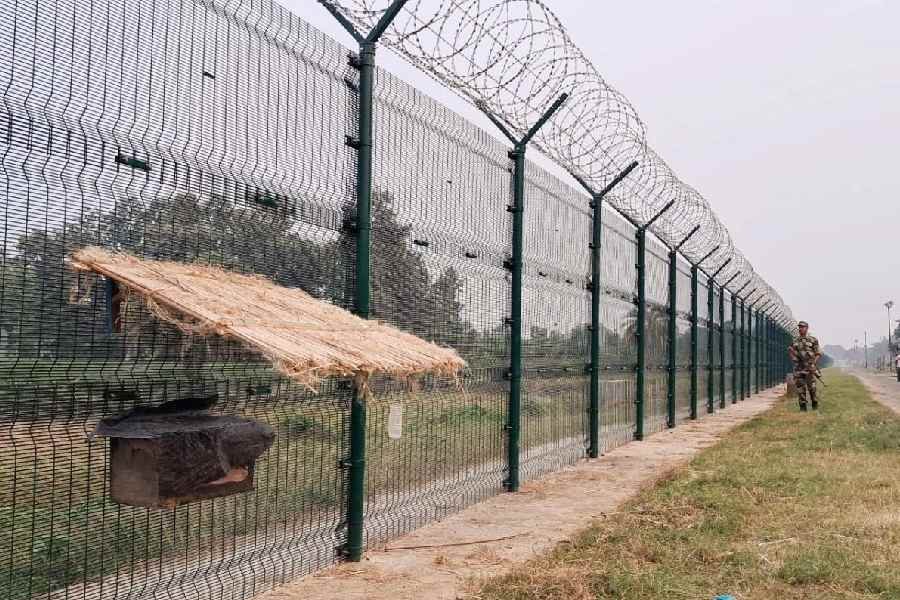 AskAnshul's tweet photo. A Bangladeshi smuggler identified as
Sohag Mia illegally crossed about one kilometre into Indian territory in Tripura.

He was shot dead. The BSF denied any involvement in the shooting.

Bangladeshi media reported that he was either shot dead by Indian smugglers or by unknown men.