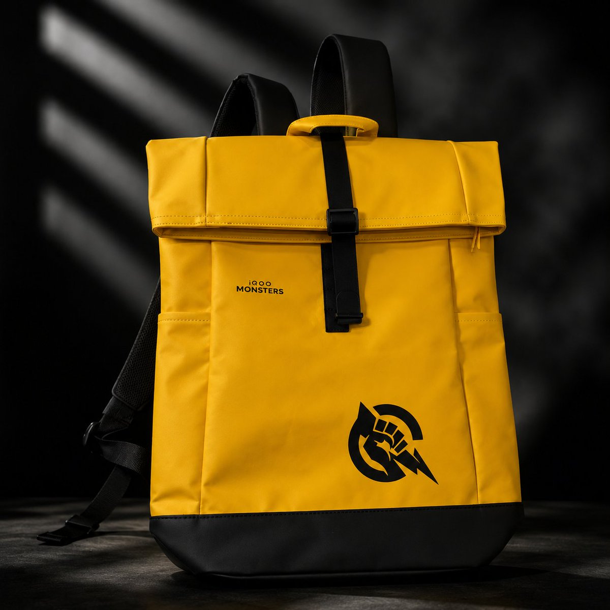 HasratSingh8's tweet photo. 💛⚡️ A bag built for the MONSTERS!
Huge thanks to iQOO for this amazing iQOO MONSTERS backpack! 🎒🔥
Absolutely loving the bold yellow-black vibe. 😈
Proud to be a part of the MONSTER community! 💛
#iQOO #iQOO15 #iQOOMonsters #MonsterMode https://t.co/TbE18kgrId