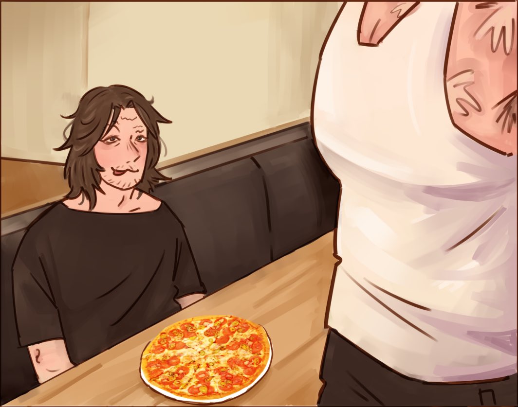 tourmalineBunny's tweet photo. No idea how to caption this uhh higgs being higgs https://t.co/SIxn9wy4BG