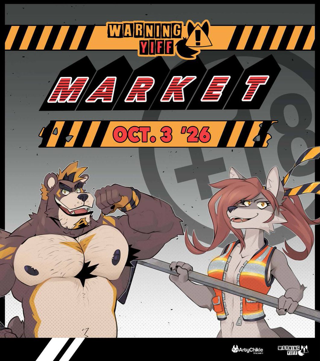 WarningYIFF's tweet photo. ⚠️ Algo está por comenzar y no, esta NO es la próxima edición de Warning Yiff Convention…

🔥WARNING YIFF MARKET regresa este sábado 3 de octubre con una edición muy especial. Muy pronto compartiremos todos los detalles. Mantente atento‼️ https://t.co/NTy58RUALm