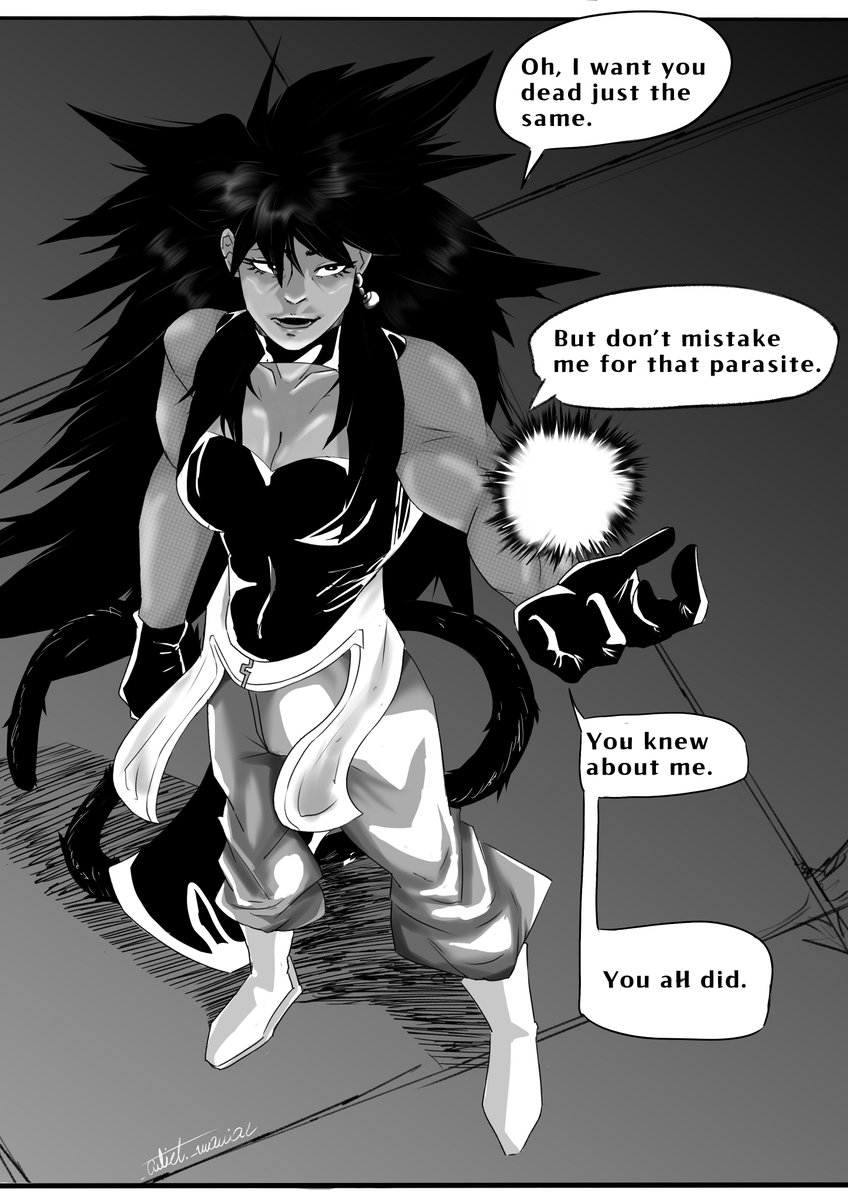 TrunksVa's tweet photo. Some what of a recent art piece I had done. But I am pretty proud of this!
Thanks @ZoruaThunder  For giving me the chance to draw her.

#Dbs #DBZ #OC #artㅤㅤㅤㅤ #artmootsㅤ https://t.co/LWwiBBXXOk