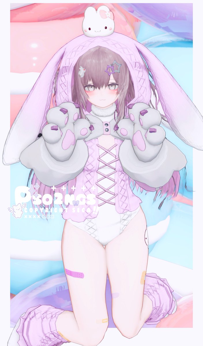 tochiyo_ngs's tweet photo. 全身verも！🐰✨️
#メンテの日なのでssを貼る #PSO2NGS_SS https://t.co/Pj9syxe8ms