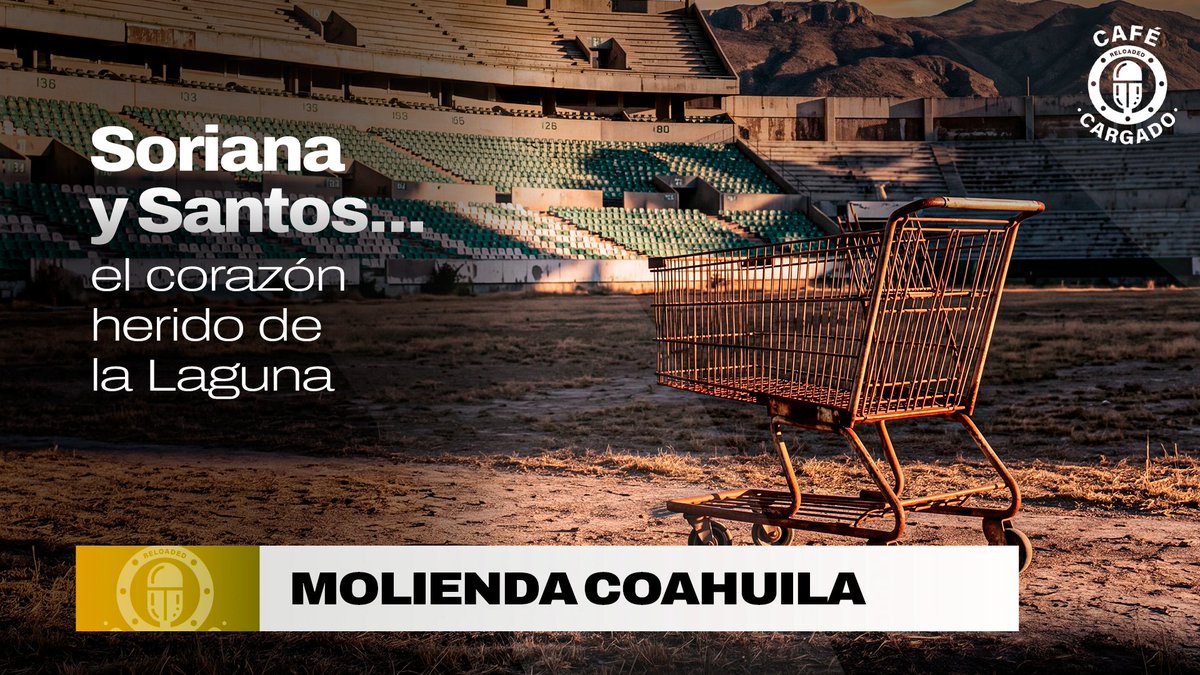 Cafecargadomx's tweet photo. "SORIANA Y SANTOS… EL CORAZÓN GERIDO DE LA LAGUNA"

LINK
https://t.co/otnUOUY114 https://t.co/qM6Fc7NM7o