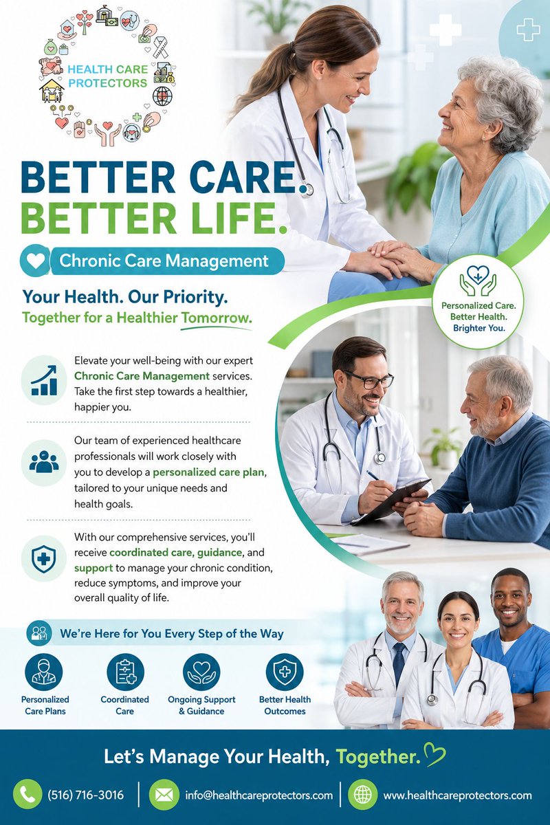 HcProtectors's tweet photo. Better Care. Better Life.

Elevate your well-being with our expert Chronic Care Management services.

Contact Us

(516) 716-3016
info@healthcareprotectors.com
https://t.co/EXRCk5vZke https://t.co/GjiJi8vJzd
