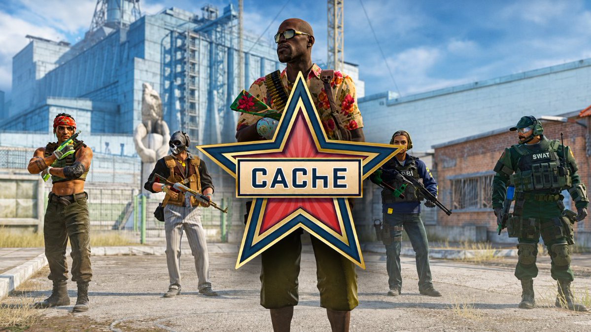 cs2news's tweet photo. The Cache map has recently become one of the least played maps.📉

Why isn't the map that players are eagerly awaiting being played❔ https://t.co/lU1XX2BnRB