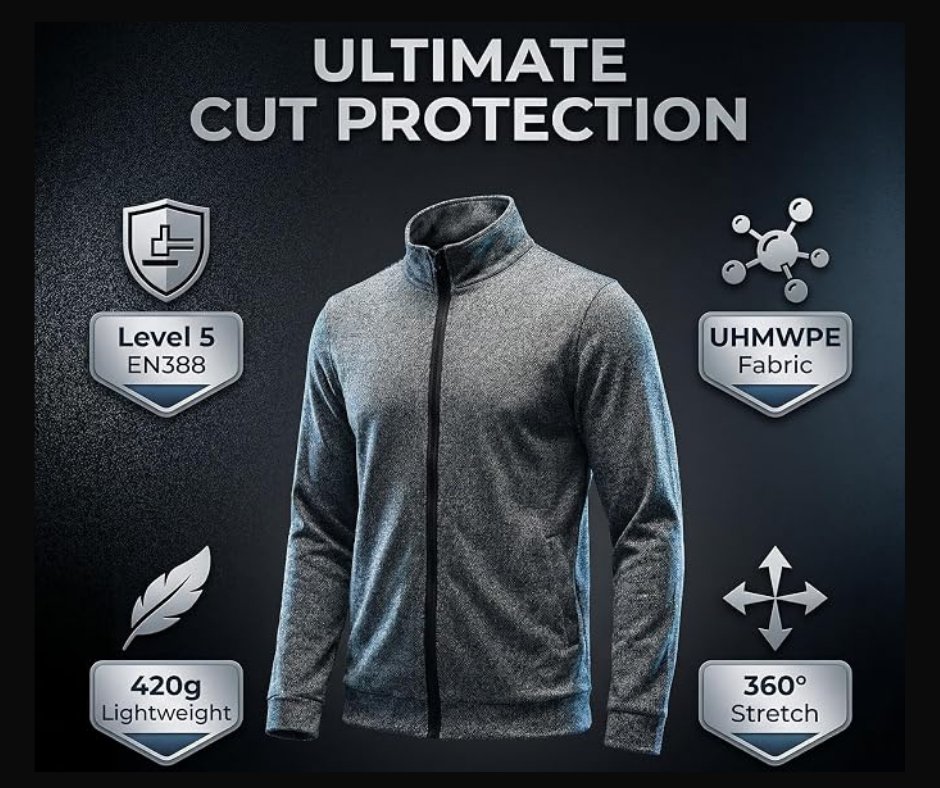 chaouni2000's tweet photo. 🛡️ Level 5 Cut Resistant Coat

👉 Click the link to see features, specifications &amp; options:

https://t.co/uvJBUSKSAb

#safety #NewYorkTimes https://t.co/cDktro4e8b