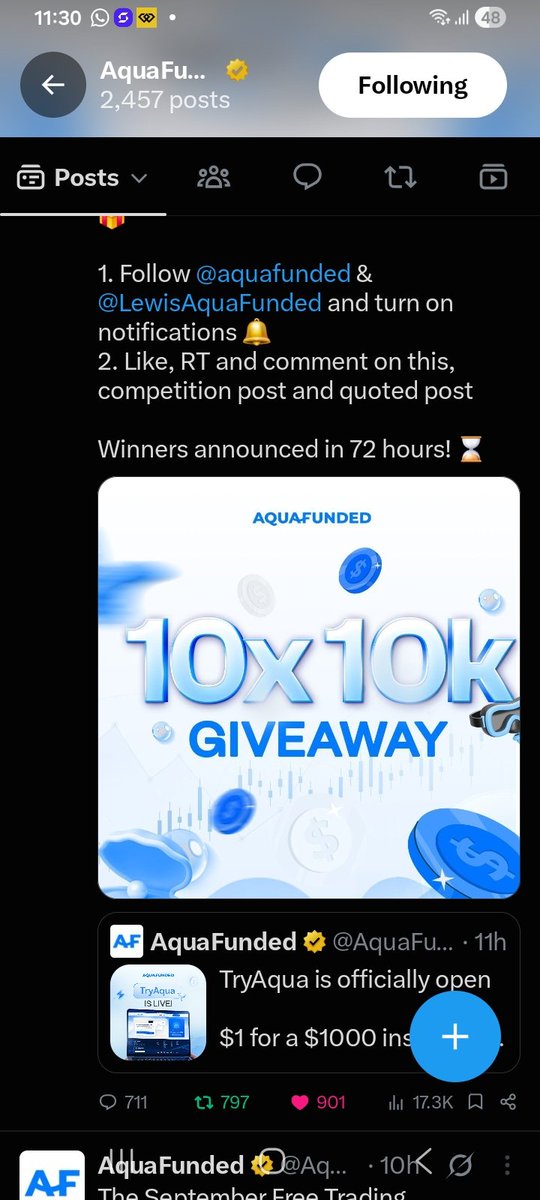 BasiqAzhar1's tweet photo. @AquaFunded @LewisAquaFunded Done Hope I win this giveaway https://t.co/3s1vdvazwh