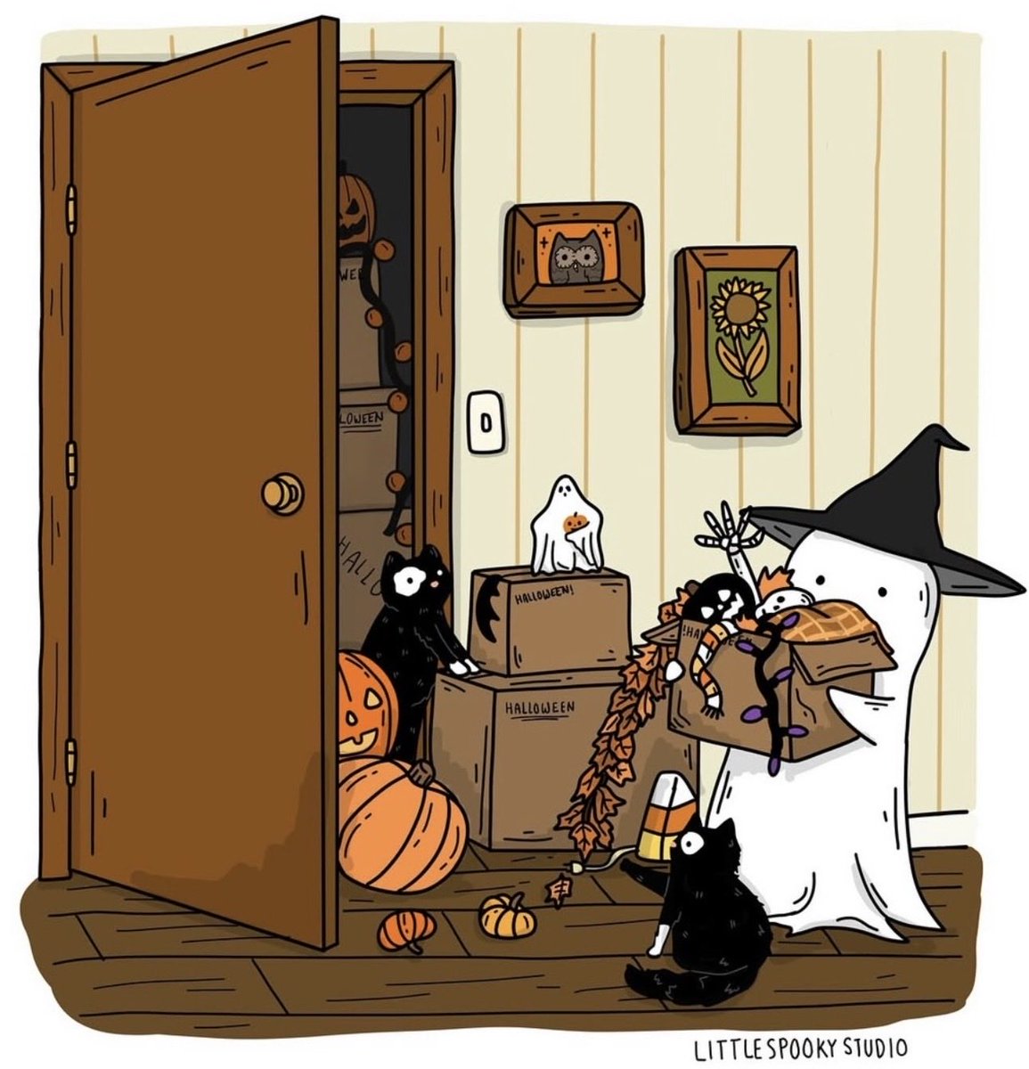 TitaniasRealm's tweet photo. Me as soon as September 1st hits

🎨 Little Spooky Studio https://t.co/7WcfTOndO1