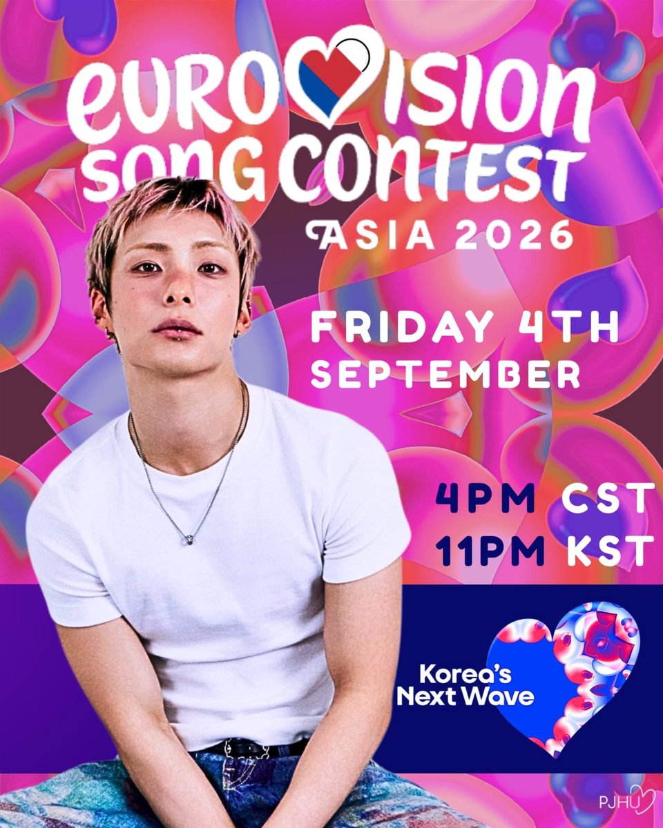 PJH_Updates's tweet photo. C.Cs! We are currently D-2 until the big day ❤️‍🔥

📅 September 4 (Fri) at 11 PM KST
Watch the KOREA'S NEXT WAVE live broadcast and participate in the voting ‼️

where to watch 🎞
🔗https://t.co/IWqMauJd2g

where to vote 🗳
🔗https://t.co/eRmgJi19kD 

check out JUNHEE's song 🎵 
🔗https://t.co/SDRJa8xs1P

DON'T FORGET ‼️

🎯 Our main goal is for Junhee to rank #1 in the Rest of the World (ROW) vote! 

The ROW vote makes up 20% of the final result, but the ranking within the ROW vote matters too. That means we need to be strategic about who we choose as our 2nd and 3rd contestants  - so choose wisely 🤫

🗳️ FREE VOTES
Everyone gets 8 free votes, which must be distributed among at least 3 contestants.

Our PRIORITY:
❤️ JUNHEE : 6 votes (the MAX!)

The remaining 2 votes should be split between 2 other contestants.

Again - CHOOSE WISELY ❣️

10 EXTRA VOTES / BOOSTER
If you're able to purchase the 10 additional votes and the voting system follows the same distribution strategy:

❤️ JUNHEE:  8 votes 
1 vote each to 2 other contestants..

💡 TIP: You can use multiple email addresses to receive the 8 free votes. 

If you're able to, please prepare multiple email accounts so we can maximize the number of votes going to Junhee! 🥹

Our priority is simple: MAXIMIZE JUNHEE's VOTES + AIM FOR #1 IN ROW! 🔥

Let's do our best for Junhee!! 💪🏼❤️

#JUNHEE #준희 #박준희 #ジュンヒ #JUNHEEatESCAsia @official_junhee