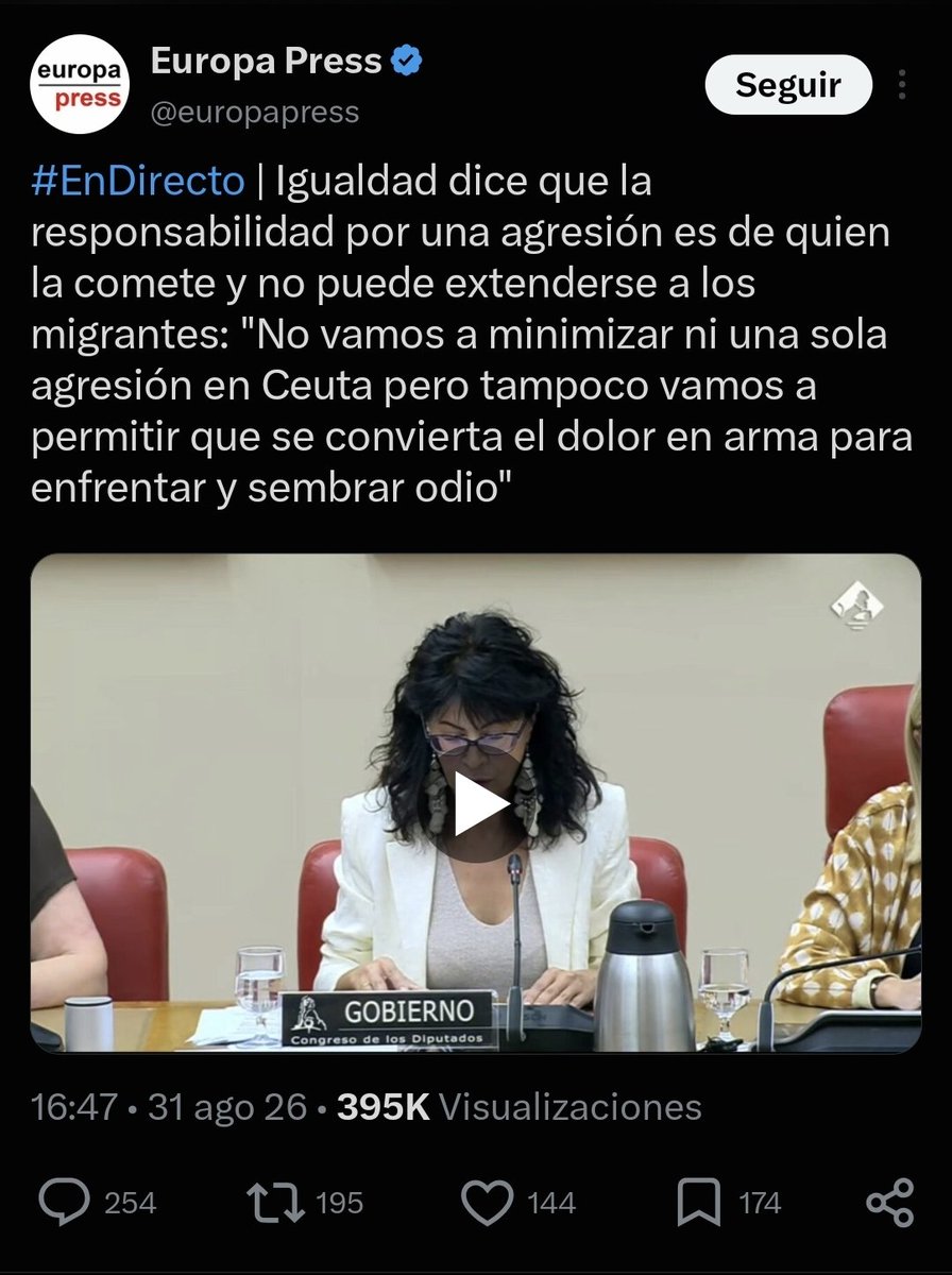 profsecundario's tweet photo. De repente, la maquinaria se ha detenido. El mismo gobierno que se preguntó, a través de su delegada del gobierno en Valencia, "¿Qué os pasa a los hombres?" tras el asesinato de una mujer, el mismo gobierno que financió en la Complutense un curso sobre "Masculinidaded deseables en el contexto de crisis eco-social", el mismo gobierno que, desde el ministerio de Transición ecológica, amparó unas charlas sobre "petromasculinidad" que conectaban el uso de combustibles fósiles con el machismo, el mismo gobierno y la misma ministra que reclamó que las mujeres debían ayudar a los hombres a "evolucionar", dicen ahora, a la luz tenebrosa de las 23 violaciones confirmadas en Ceuta tras la invasión de magrebíes, que, bueno, que no hay que exagerar y que "tampoco vamos a permitir que se convierta el dolor en arma para enfrentar y sembrar odio". No es que cabalguen contradicciones. Es que son unos hijos de puta.