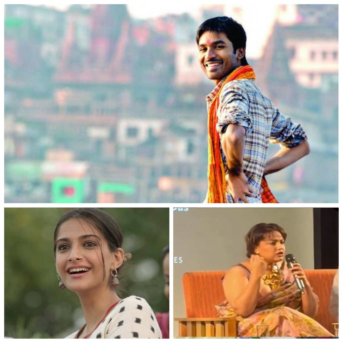 rishibagree's tweet photo. Dhanush is an absolute Legend. 🙌   

When the choice was between Sonam Kapoor and Swara Bhasker, Dhanush chose Death.