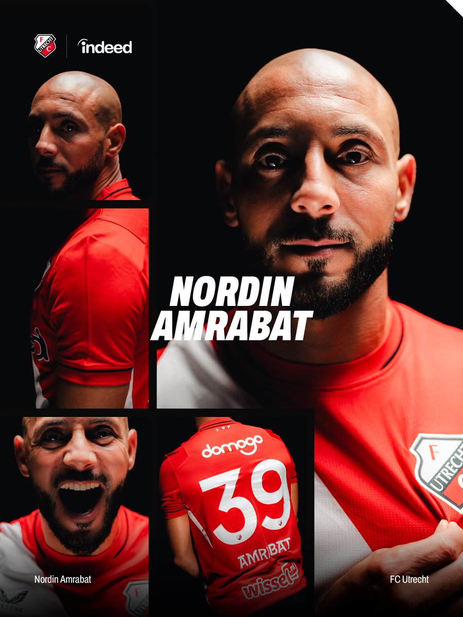 fcutrecht's tweet photo. Nord𝗶𝗻 🫡

🔗 https://t.co/pdfZ2FttU6 https://t.co/FucOh2WKar