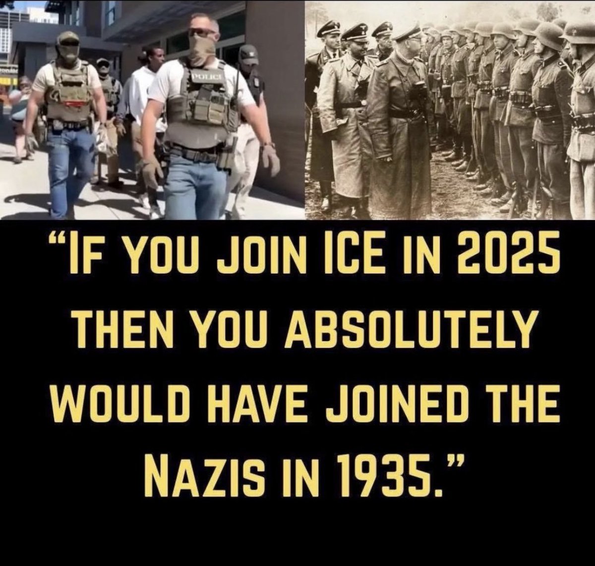 i_mik3's tweet photo. @EdKrassen Welcome to fucking Nazi Germany everyone. https://t.co/GN2rXP0W0Q