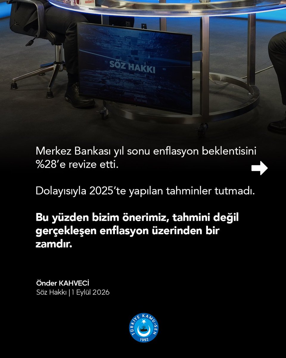 OnderKahveci's tweet photo. Bengütürk ekranlarında yayınlanan Söz Hakkı programında Türk memurunun sorunlarını ve taleplerini dile getirerek çözüm önerilerimizi kamuoyuyla paylaştık.

@benguturktv https://t.co/kmOHdDDVYd