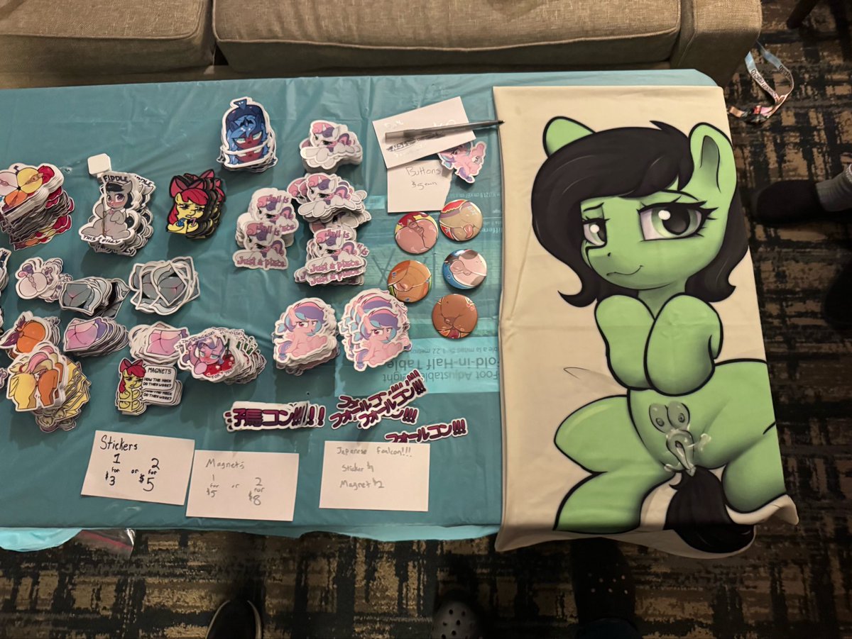 SilverWindPony's tweet photo. Florida Foalcon was pretty cool I would say https://t.co/oey8Fgyv7c