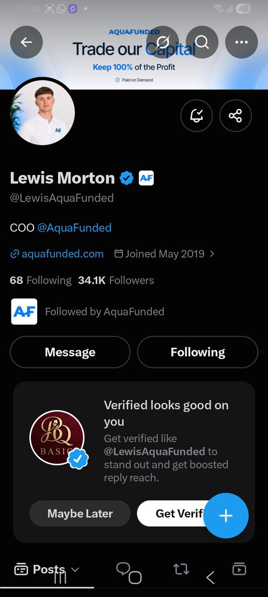 BasiqAzhar1's tweet photo. @AquaFunded @LewisAquaFunded Done Hope I win this giveaway https://t.co/3s1vdvazwh
