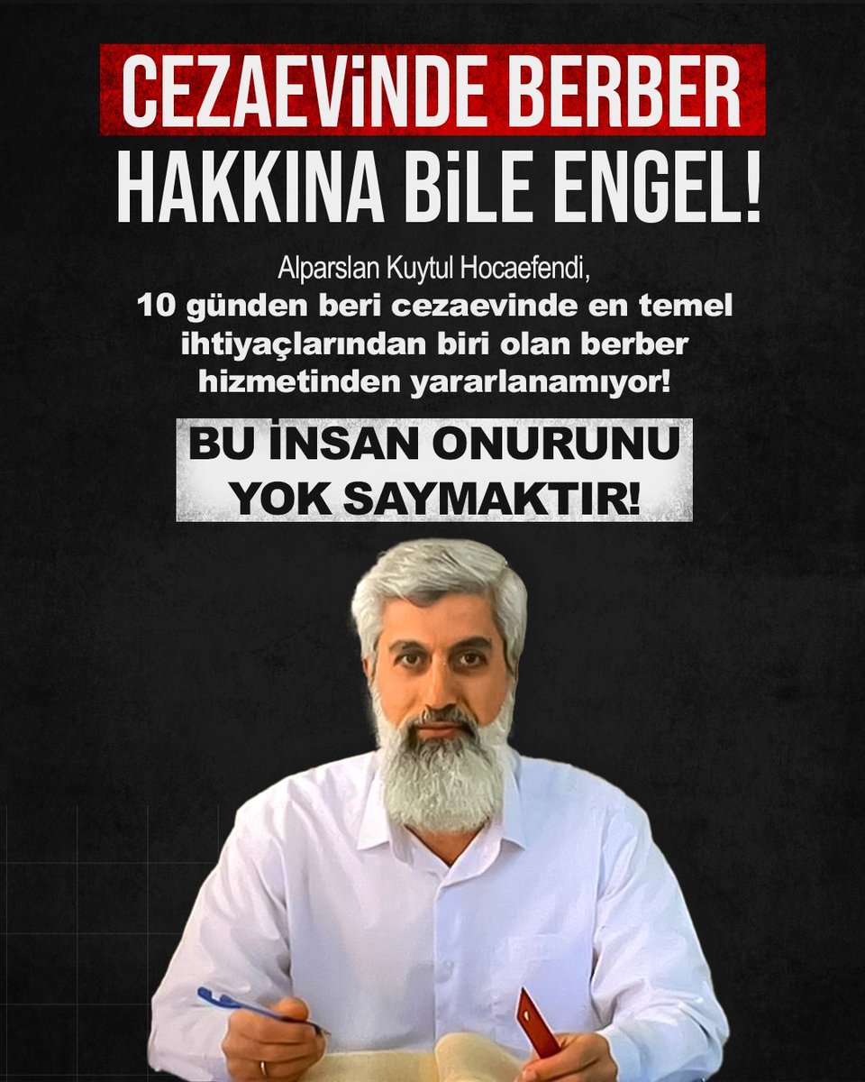 nebevihareketfh's tweet photo. Suçlusunuz ey zalimler! Kendi koyduğunuz kanunlar önünde suçlusunuz! Çünkü hiçbir delil olmadan cezalandırıyorsunuz! Dünyanın neresinde görülmüş, hangi uygarlıkta var mahkeme edilmeden ceza kesmek, işte bu yüzden suçlusunuz! 
Allah yanında, kitap indinde, insanlık önünde siz suçlusunuz! 

DelilYok TutuklamaCok
FurkanHareketi Tertemizdir