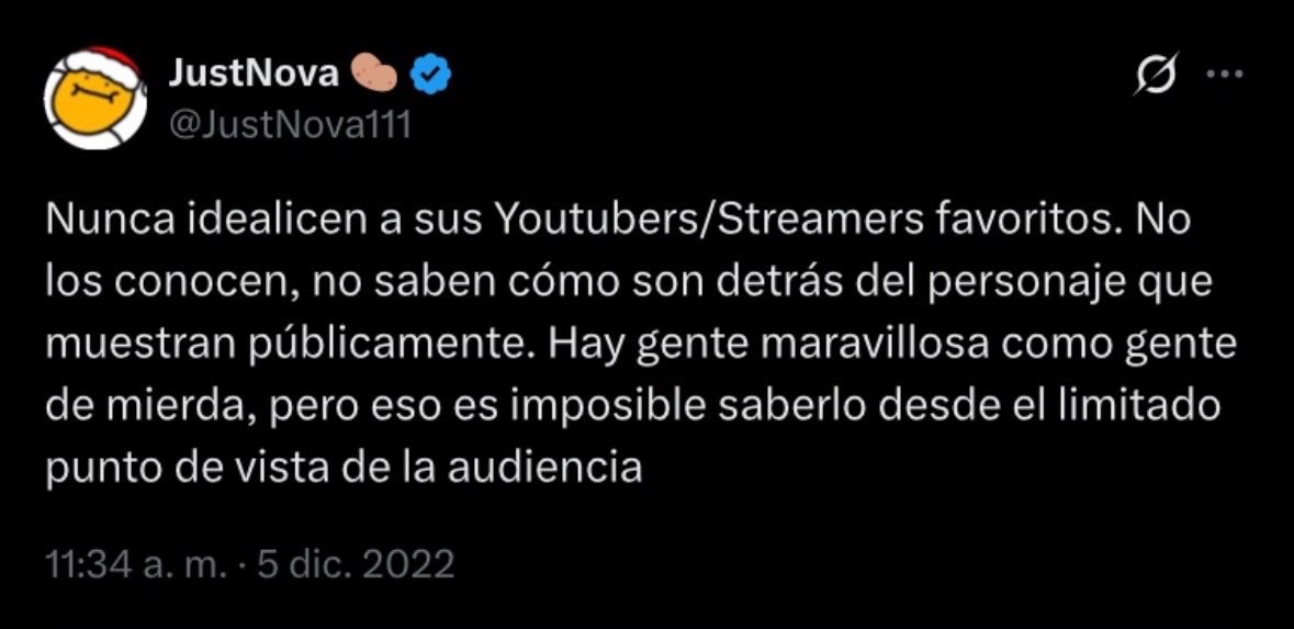Zangeleon666's tweet photo. El mejor tweet de Nova https://t.co/otRMzV2CvE