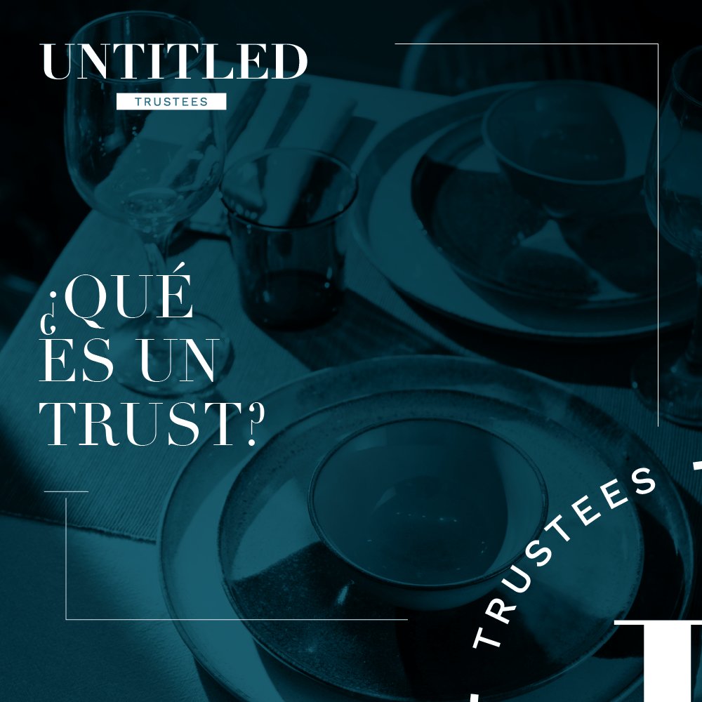 UntitledLegal's tweet photo. Un trust es un acuerdo mediante el cual una persona transfiere la propiedad de ciertos activos a otra para que los administre en beneficio de uno o más terceros y los transfiera definitivamente a éstos u otros beneficiarios al cumplimiento de un plazo, o al advenimiento de una condición.

Si bien no son totalmente equiparables a los fideicomisos propios del Derecho Civil, los trusts se caracterizan –como aquellos– por la existencia de un mandato de administración y transferencia fiduciaria de los activos sobre los cuales recae dicho mandato.