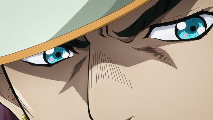 shilotaro's tweet photo. Jotaro's eyes 💖 https://t.co/QjAeThQcR0