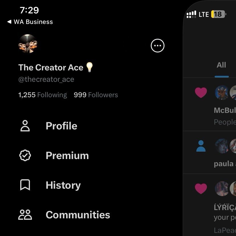 thecreator_ace's tweet photo. 1m followers, when? https://t.co/qOQ5pCX38j