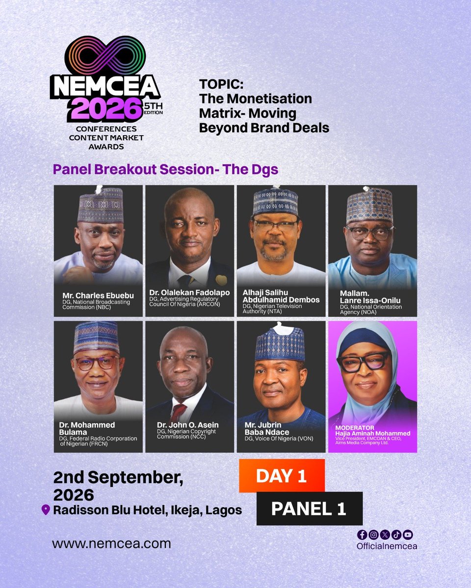 ifueke's tweet photo. Join the conversation at NEMCEA 2026. https://t.co/j1j6WF1qjd