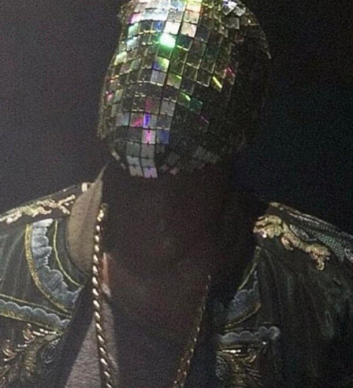 shotupin4k's tweet photo. Kanye West Maison Margiela Masks worn during the Yeezus Tour (2013) https://t.co/Wh8fIwSHYs