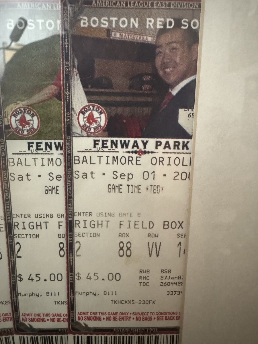 redsox_bill's tweet photo. @tylermilliken_ I was there, and I was lucky enough to take my dad. Unbelievable night....: https://t.co/A9vGs138nn