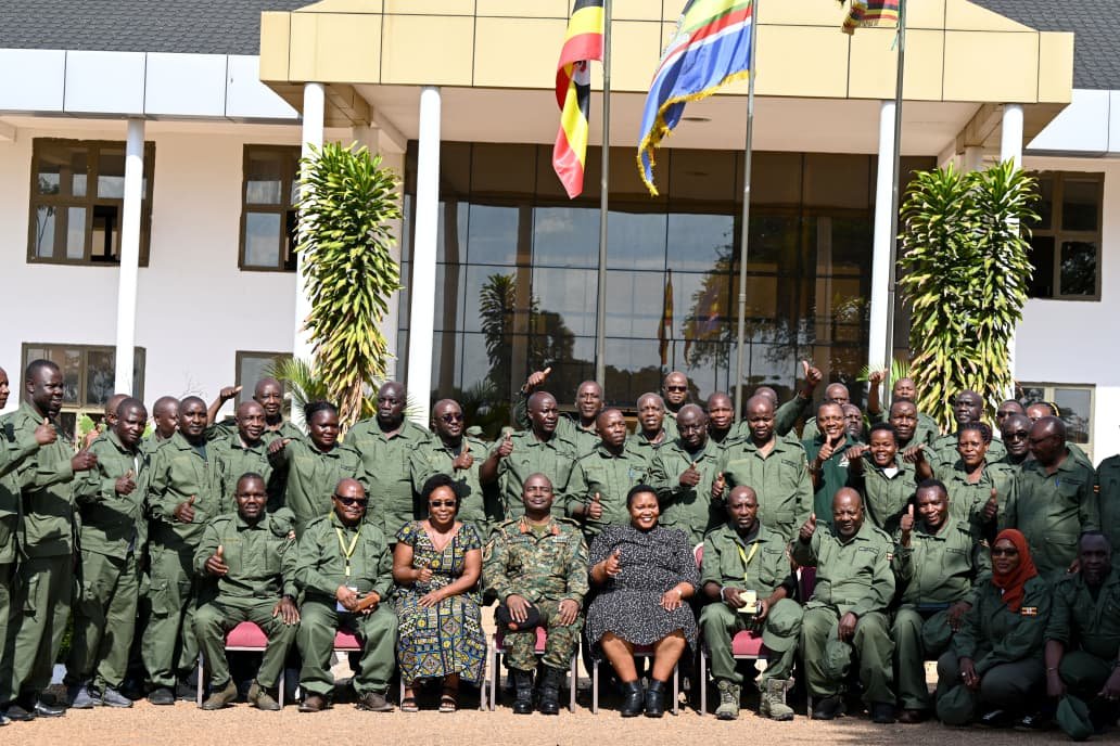 millybabalanda's tweet photo. Today, I addressed District Political & Technical Leaders from the Ankole, Kasese, Bunyoro, Tooro & Kigezi sub-regions during the ongoing retreat at the National Leadership Institute, NALI, Kyankwanzi, on the implementation of the 2026-2031 NRM Manifesto and NDP IV.

In my remarks, I expressed thanks to H.E. President Yoweri Kaguta Museveni for his leadership and stewardship that has enabled the NRM government to sustain the implementation of its programmes.

I informed leaders that A Manifesto is not merely a political document. It is a commitment to the people. Its success will be measured by whether the lives of Ugandans improve. The real test of the 2026-2031 Manifesto will be at district, city, municipal, community and household levels – in better schools, health facilities, agricultural productivity, roads, water, sanitation, jobs for youth and women, and efficient services.

I reiterated that districts are the critical link between policy and delivery. All district plans, budgets, work plans and performance targets MUST be aligned to NDP IV and the Manifesto. We must follow the chain: Manifesto → Plans → Budgets → Implementation → Monitoring → Results. Shift from counting activities to measuring impact based on what has changed in the lives of our people.

Teamwork is non-negotiable; RDCs, District Chairpersons, Mayors, NRM Chairpersons, CAOs, and Town Clerks must work as ONE team with mutual respect and shared accountability.

I urged them to avoid rivalry. Leadership is judged by results, not position.

I rallied them to ensure accountability: every shilling of public money is a public trust. Strengthen financial management, procurement, supervision and internal controls. Citizens must see what was promised, what was delivered and what remains.

I guided them to monitor projects and government programmes early, identify problems early and act early using M&E as a management tool.

Wealth creation at the centre. Every district must identify its comparative advantage: What can we produce? What can we add value to? Which markets? What enterprises create jobs? Focus on agricultural commercialisation, value addition, industrialisation, tourism, trade, innovation and the digital economy.

Service delivery must improve – learning outcomes, health facility functionality with workers and medicines, and support to vulnerable groups. Youth & women empowerment must be measured by enterprises created and incomes increased.

I urged them to protect wetlands, forests, and water sources and embrace digital transformation for revenue, transparency, and service delivery.

I challenged every leader to leave NALI with a practical action agenda – not just a report – with priority commitments, actions, resources, responsible officers, expected results and measurable indicators.

The 2026-2031 Manifesto is not merely a document to be implemented; it is a national commitment to be delivered. Our task is not simply to promise — our task is to deliver.
Let us move: from commitments → to action → to results → to lasting transformation.

I urged them to lead with integrity, patriotism, discipline and accountability. 

For God and my country!