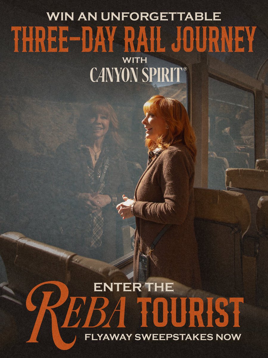 Rebafansch95's tweet photo. Who wants to experience my favorite trip? Be a #Tourist through the American Southwest from the Red Rocks to the Rockies aboard The Canyon Spirit 🚂🏞️ Enter to win this trip of a lifetime: https://t.co/ZMgvVzly9G

https://t.co/WI1C2Ilroa https://t.co/j9Pyohl3ix
