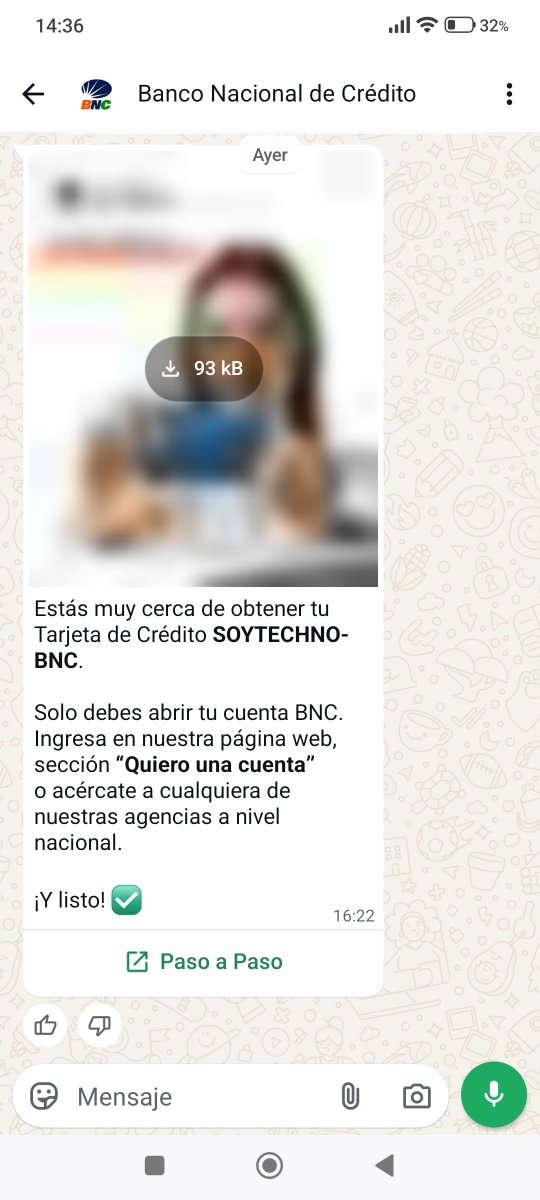 rafaeldorante's tweet photo. Yo creo que @bncbanco_ me asigna primero la tarjeta de soytechno a que @BcodeVenezuela me vuelva asignar una tarjeta de credito https://t.co/j64hRI3lLz