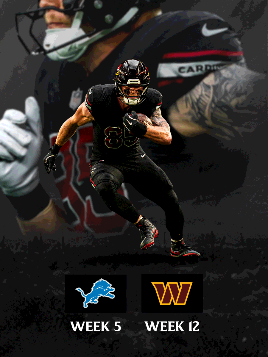 AZCardinals's tweet photo. The 2026 uniform schedule 🤝 https://t.co/cNItGbmFax