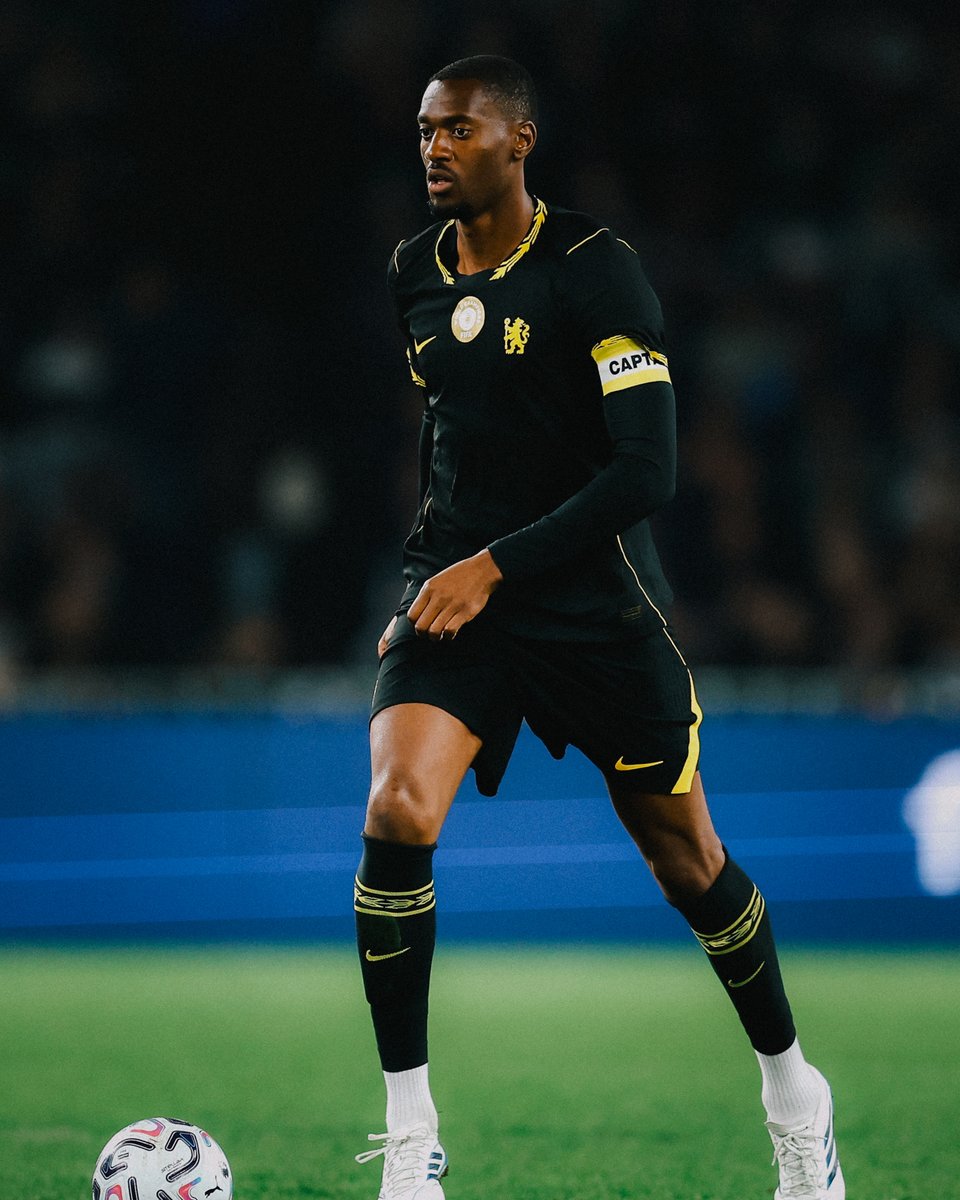 ChelseaFC's tweet photo. Tosin Adarabioyo has completed a permanent transfer to Tottenham Hotspur. 

We thank Tosin for his efforts throughout his time at Chelsea and wish him well as he begins a new chapter in his career.