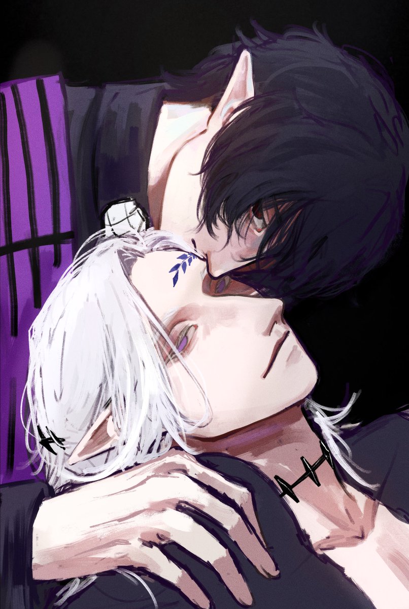 _FlowersSea_'s tweet photo. #BeelHades 

งานนี้ไม่น่าได้วาดต่อแล้วเพราะดองเกือบเดือน😭 ลงแบบเส้นรกๆไปนี่แหละ https://t.co/IOMf2MO223