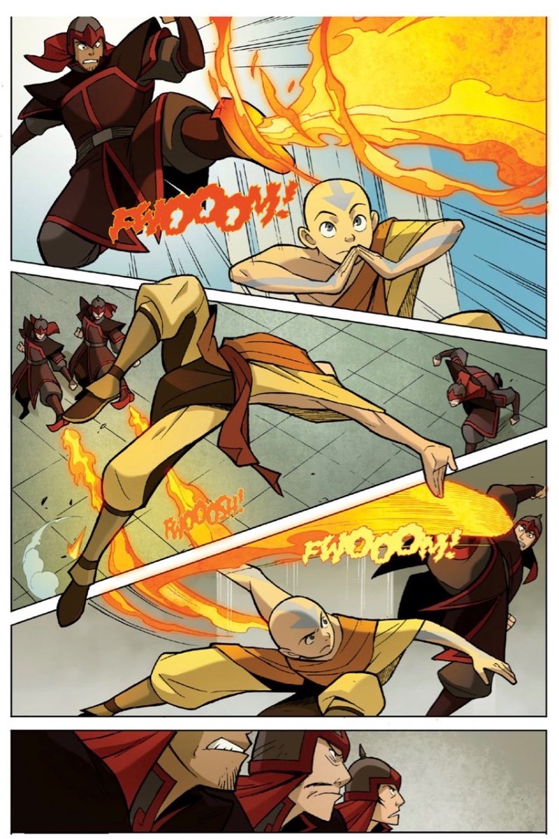 Mejorynueva's tweet photo. @galeblades1 @ereboKinetic This person isn’t talking about what zuko knows they’re saying aang and katara are in the wrong FOR DEFENDING THEMSELVES. That’s a lie. And says they go into violence right away when aang spends panels avoiding getting firebended on multiple times. And you supported those lies https://t.co/qvz9k4KVJL
