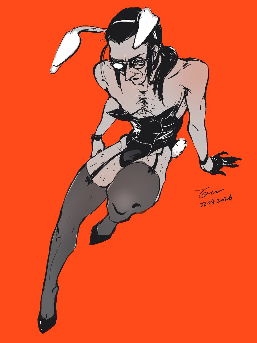 EmilyMandrake's tweet photo. bunny hojo ๐ฐ๐
#ใใใผใฎๆฅ #hojo #ff7 https://t.co/m8BrwbCK9y