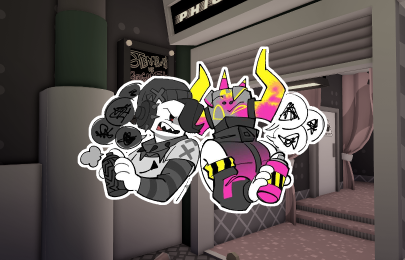 Redconer's tweet photo. 4 DAYS UNTIL CROSSROADS

QOTD: What are your earliest and latest creations for Phighting? https://t.co/4vfr1mq1sk