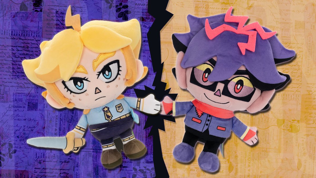 EpithetErased's tweet photo. The #EpithetErased Percy and Rick dolls are available NOW as part of Makeship's FriendSHIP collection!

Shake their hand and ⚡SEAL THE PACT OF FRIENDSHIP!!!⚡

The animated short comes out later this week, but you can get the dolls right now! Links below ⬇️ https://t.co/rwGq4fSnBY