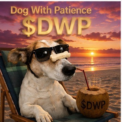 Deviant_Cor's tweet photo. #DWP by @dogwifpatience  isn’t here to follow the trend.

We’re here to build, grow, and make valuable noise. 

Stay locked in.
The best is yet to come. $DWP

CA: 3AcV71gSJD8VWBn2acEixzC8hiCBUqHBbBte53iJpump https://t.co/pFG25wdW2j