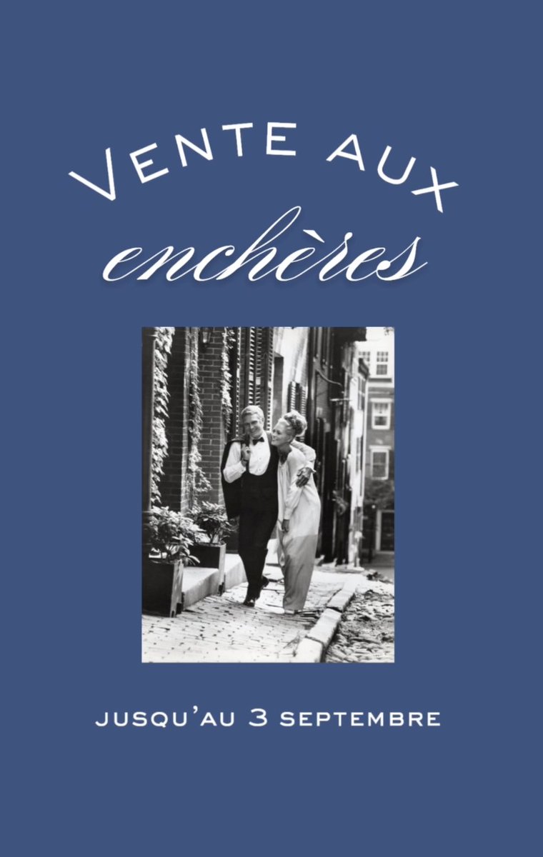 Expertisez's tweet photo. 🎬 Dernières heures pour la vente « Scène à Deux – Photographies ».
Duos emblématiques, scènes de films et instants de tournage : découvrez le catalogue avant la clôture, demain à 14 h.
🔨 Enchères sur Drouot :
https://t.co/dIxZ31rvyi
#Cinéma #Photographie #Drouot https://t.co/zXkB3rNluK