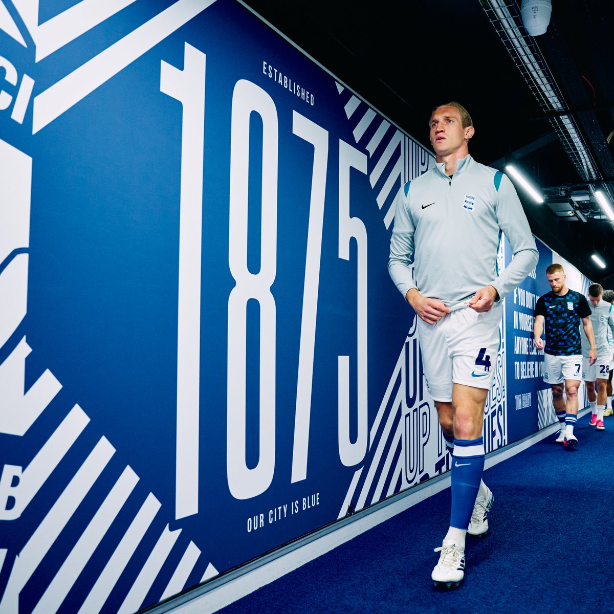 BCFC's tweet photo. Our captain. Our leader. 🧱 https://t.co/mxWaFSABhe